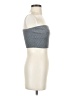 Wild Fable Gray Bodysuit Size S - photo 4