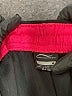 Sport Essentials Color Block Black Track Pants Size M - photo 7