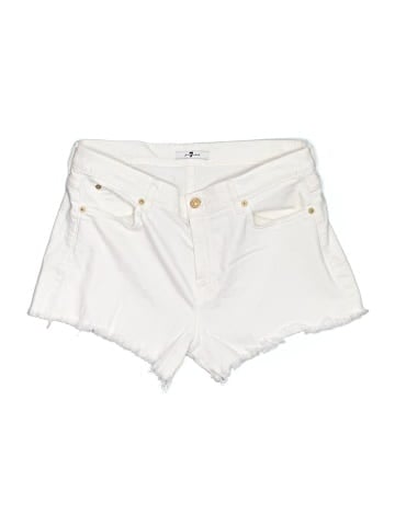 7 For All Mankind Denim Shorts (view 1)