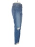 Madewell Hearts Blue Jeans Size 26 waist (estimated) - photo 4