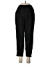 Unbranded 100% Linen Solid Black Linen Pants Size M - photo 1