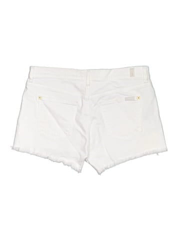7 For All Mankind Denim Shorts (view 2)