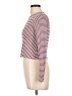 Topshop Burgundy Long Sleeve Top Size 6 - photo 5
