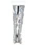 Rouge Silver Boots Size 9 - photo 2
