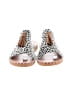 Unbranded Animal Print Silver Sandals Size EU 40 - photo 2