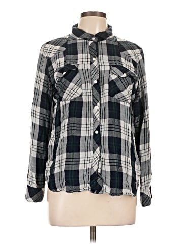 Rails Long Sleeve Button-Down Shirt (view 1)