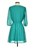 Alya Solid Teal Casual Dress Size S - photo 2