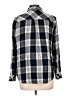 Rails Plaid Gray Long Sleeve Button-Down Shirt Size L - photo 2