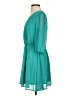 Alya Solid Teal Casual Dress Size S - photo 5