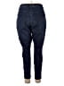 Mossimo Solid Blue Jeans Size 18 - photo 2