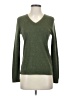 Lands' End 100% Cashmere Green Cashmere Pullover Sweater Size XS - photo 1