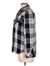 Rails Plaid Gray Long Sleeve Button-Down Shirt Size L - photo 5