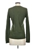 Lands' End 100% Cashmere Green Cashmere Pullover Sweater Size XS - photo 2
