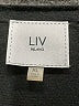 Liv Milano Hearts Black Pullover Sweater Size XL - photo 7