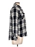 Rails Plaid Gray Long Sleeve Button-Down Shirt Size L - photo 4