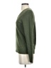 Lands' End 100% Cashmere Green Cashmere Pullover Sweater Size XS - photo 5