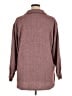 Maurices Houndstooth Burgundy Coat Size XL - photo 2