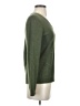 Lands' End 100% Cashmere Green Cashmere Pullover Sweater Size XS - photo 4