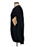 Brandy Melville 100% Cotton Argyle Black Pullover Sweater Size XS - photo 5
