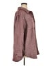 Maurices Houndstooth Burgundy Coat Size XL - photo 4