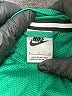 Nike 100% Polyester Color Block Green Track Jacket Size S - photo 6