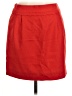 J.Crew Solid Red Wool Skirt Size 6 - photo 1