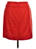 J.Crew Solid Red Wool Skirt Size 6 - photo 2