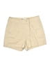 Old Navy Solid Tan Khaki Shorts Size 6 - photo 1