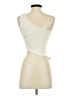 Princess Polly Ivory Yellow Sleeveless Blouse Size 4 - photo 2