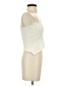 Princess Polly Ivory Yellow Sleeveless Blouse Size 4 - photo 4