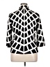Obstinee 100% Polyester Graphic White Track Jacket Size 16 - photo 2