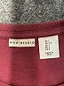 Max Studio Burgundy 3/4 Sleeve T-Shirt Size L - photo 7