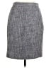J.Crew Factory Store Tweed Gray Formal Skirt Size 6 - photo 1