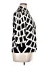 Obstinee 100% Polyester Graphic White Track Jacket Size 16 - photo 4