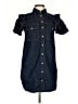 Pilcro Blue Casual Dress Size XXS - photo 1