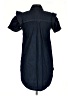 Pilcro Blue Casual Dress Size XXS - photo 2