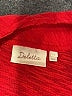 Deletta Red Sleeveless Blouse Size L - photo 7