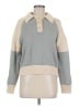 ON YOU Color Block Blue Pullover Sweater Size M - photo 1