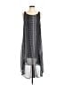 BCBGeneration Checkered-gingham Black Casual Dress Size L - photo 1