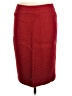 Moulinette Soeurs Chevron-herringbone Red Formal Skirt Size 6 - photo 1