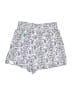 ABound 100% Rayon Hearts White Shorts Size XS - photo 2