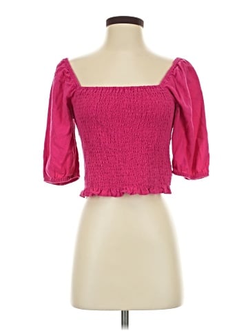 Universal Thread 3/4 Sleeve Top (view 1)