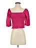 Universal Thread Pink 3/4 Sleeve Top Size S - photo 1