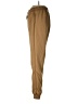 Unbranded 100% Polyester Solid Tan Casual Pants Size M - photo 5