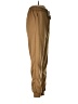Unbranded 100% Polyester Solid Tan Casual Pants Size M - photo 4