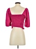 Universal Thread Pink 3/4 Sleeve Top Size S - photo 2