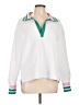 Addison Bay White Pullover Sweater Size L - photo 1