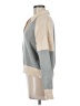 ON YOU Color Block Blue Pullover Sweater Size M - photo 5