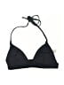 LOFT Beach Solid Black Swimsuit Top Size S - photo 1