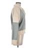 ON YOU Color Block Blue Pullover Sweater Size M - photo 4